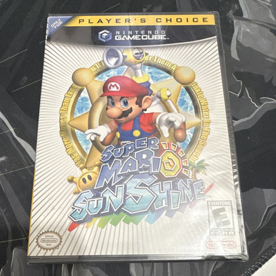 Nintendo Super Mario Sunshine Player's Choice (GameCube) E NTSC-U/C 2002