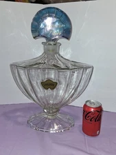 Guerlain Shalimar Factice Giant 17.75" Store Display Empty Bottle Vintage