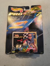 VTG 1997 Hot Wheels Pro Racing NASCAR Ted Musgrave 16 Diecast 1:64 Scale