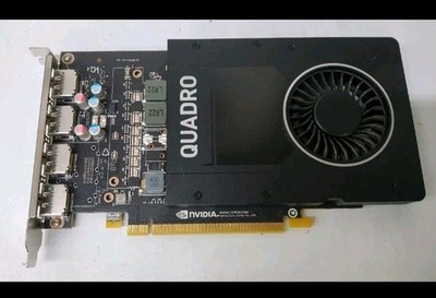 NVIDIA Quadro P2000 5GB GDDR5 Graphics Card