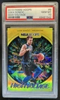 2019-20 Panini Hoops Luka Doncic High Voltage #9 Mavericks PSA 10 GEM MINT