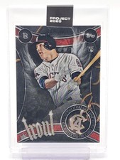 MIKE TROUT 2020 TOPPS PROJECT 2020 #51 BEN BALLER ROOKIE Q7136
