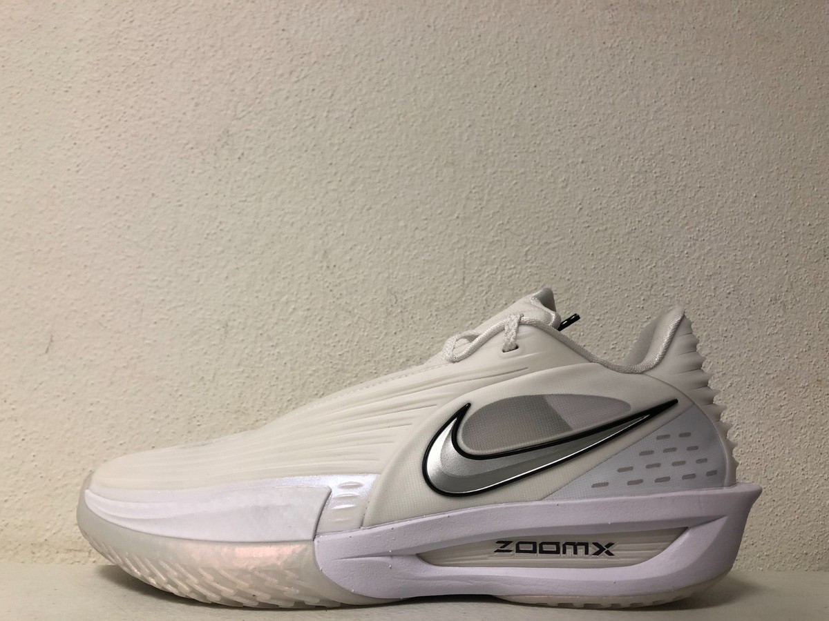 Nike GT Cut 3 Turbo White Metallic Silver HV9918-101 Size 9 | eBay