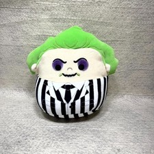 Squishmallows Tim Burton's Beetlejuice Movie 8" Plush NEW A2 
