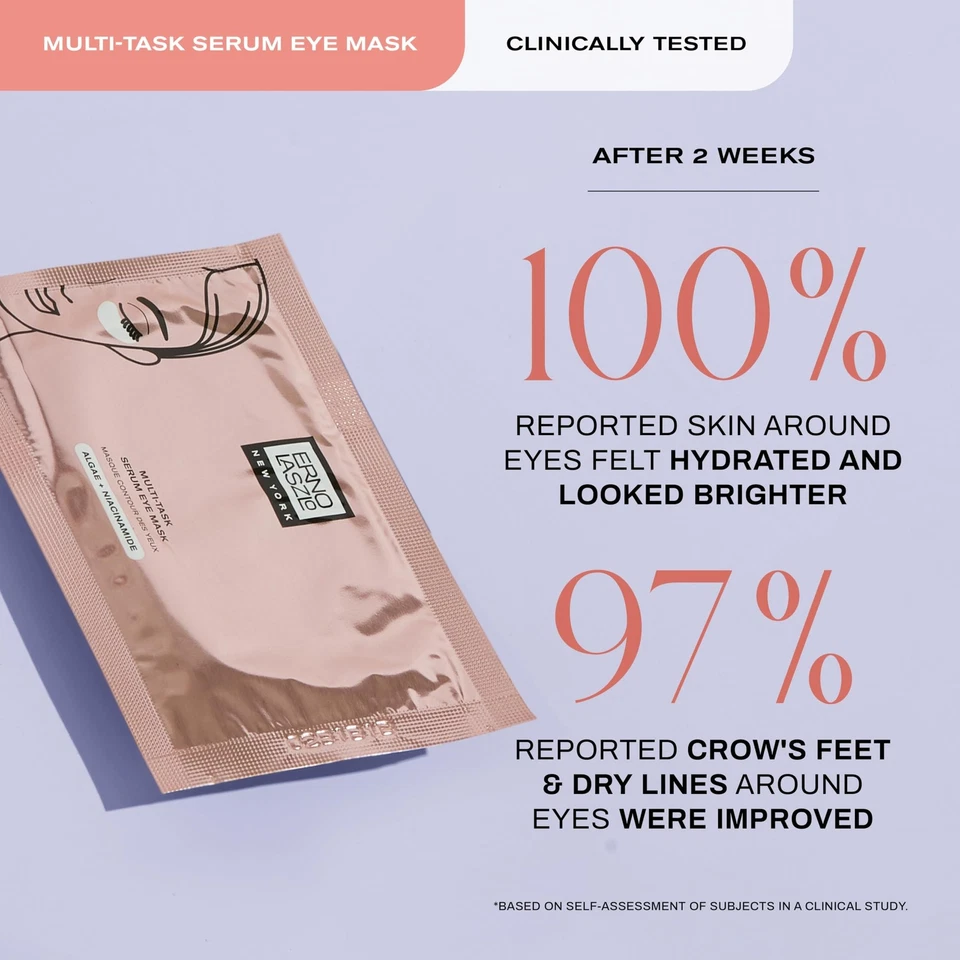 Erno Laszlo Multi-Task Serum Under Eye Mask, Hydrate and Nourish, Under-Eye P... - Image 2 of 4