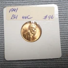 1941 Lincoln Wheat Cent Coin BU Uncirculated