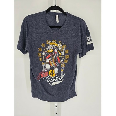Bella + Canvas Men's Blue Need 4 Speed Native American Short Sleeve T-Shirt Sz M