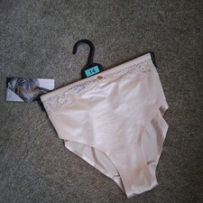 LADIES  NO VPL BRAZILIAN BRIEF SZ 14  ROSIE   M+S
