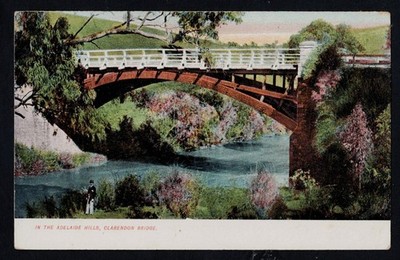 South Australia Post Card ~Clarendon Bridge, Adelaide Hills