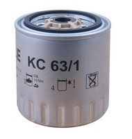 Kraftstofffilter KC 76 Mahle FüR Renault Volvo Mitsubishi