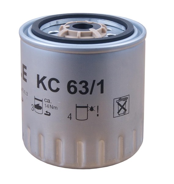 Kraftstofffilter KC 76 Mahle FüR Renault Volvo Mitsubishi-image
