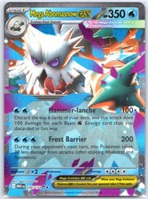 Mega Abomasnow ex 036/132 Holo Near Mint ME01: Mega Evolution Pokemon Shipnow