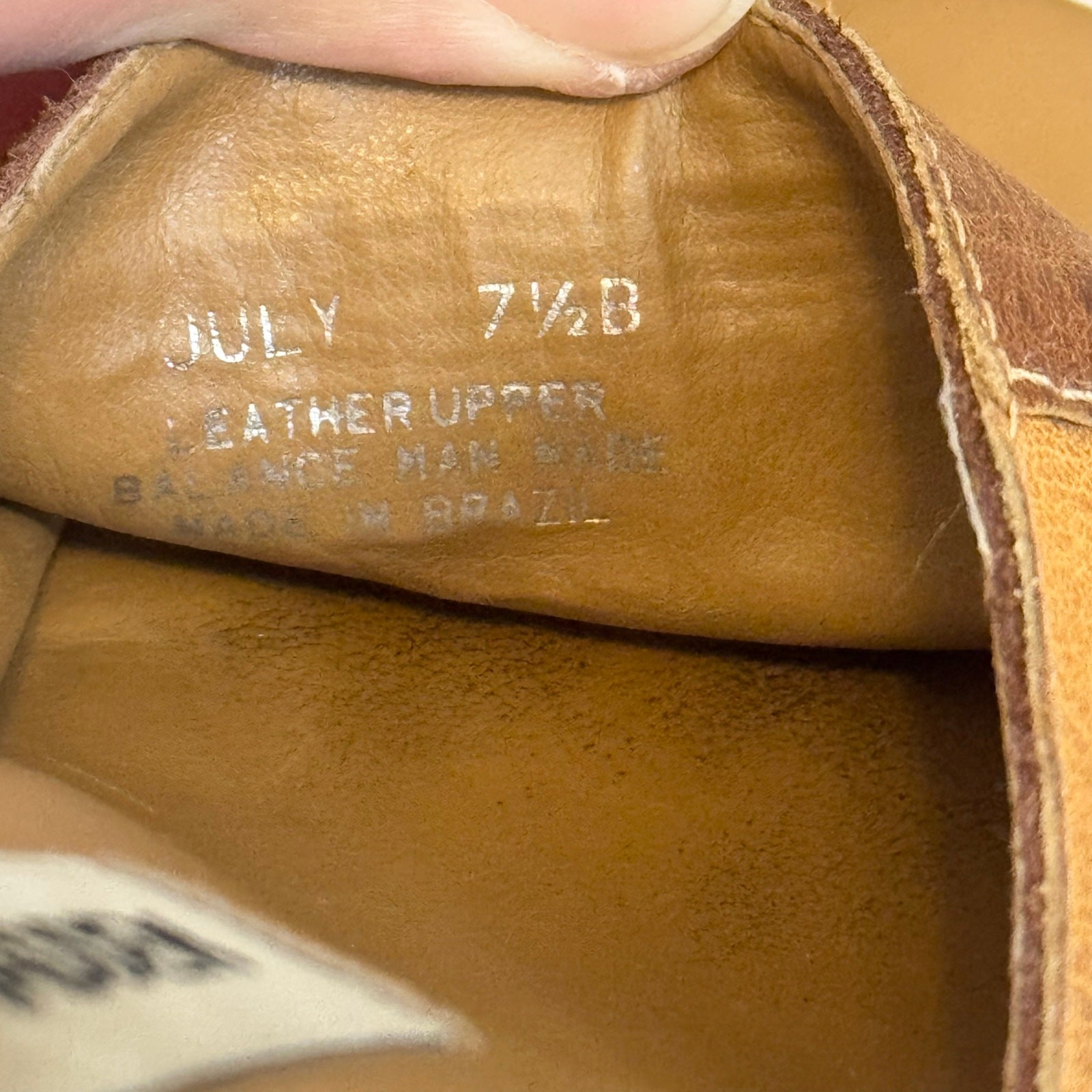 Vintage Steve Madden Chunky Patchwork Platform We… - image 7