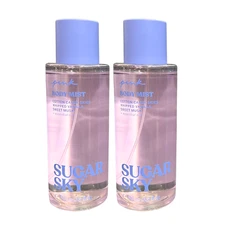 Victoria's Secret Pink Sugar Sky Body Mist for Women 8.4 fl oz 2 pack - NEW