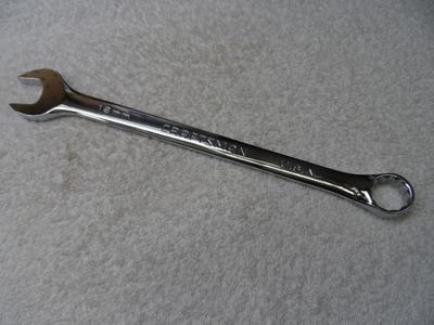 #ad #ad Craftsman Professional Metric MM Long Full Polish Wrench USA 18 mm PN 44908 $49.93