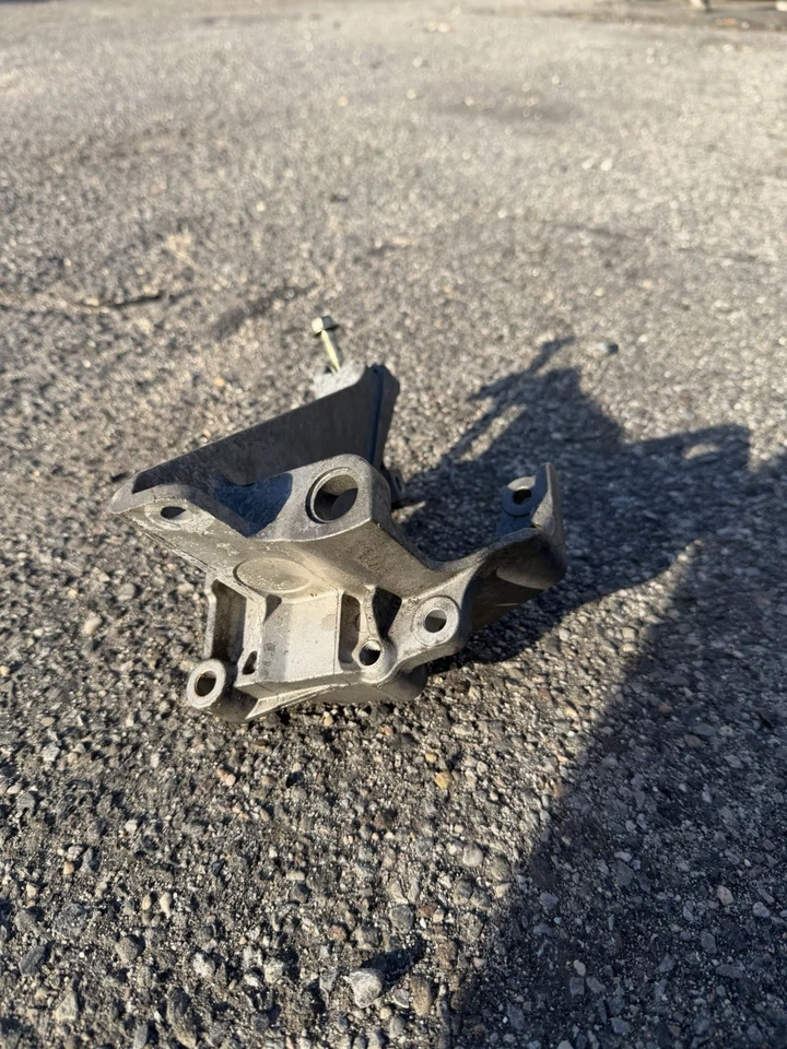 2009-2013 Subaru Forester Alternator Bracket/ Tensioner Mount OEM - Image 4 of 4