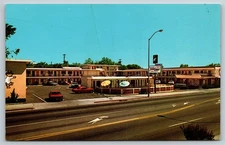 Nevada NV Reno Travel lodge West 4th Street Unused Postcard, E31