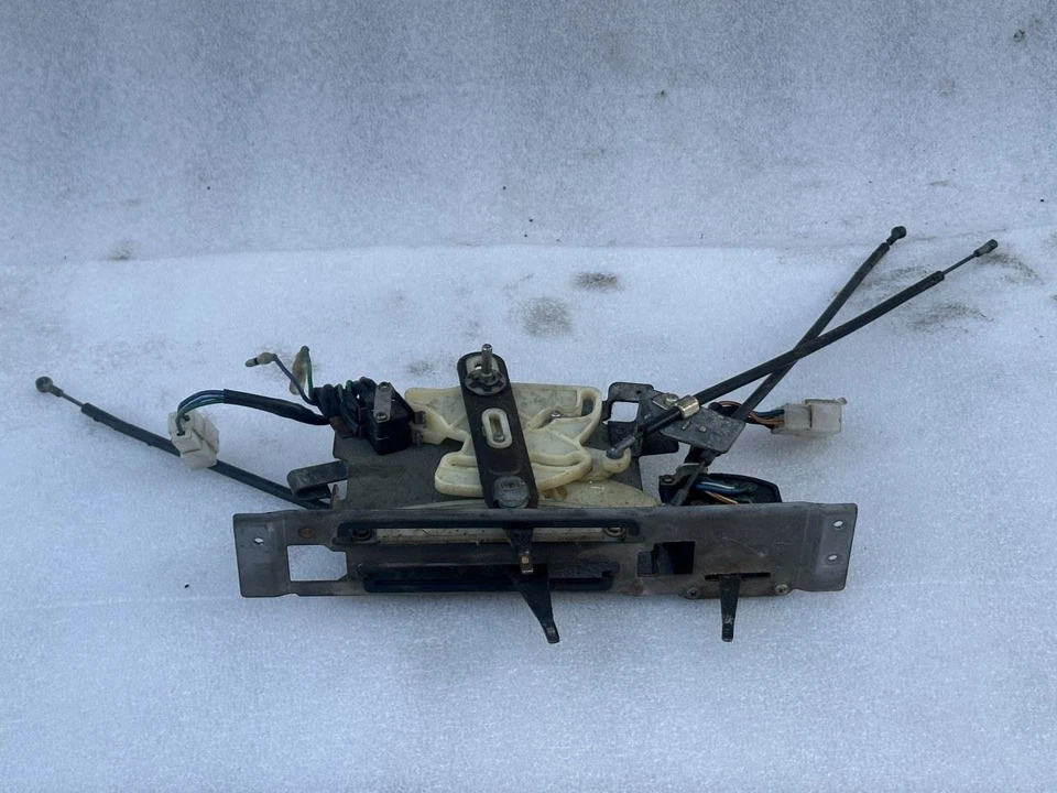 1979 HONDA ACCORD TEMPERATURE CLIMATE CONTROL SWITCH - Image 2 of 4