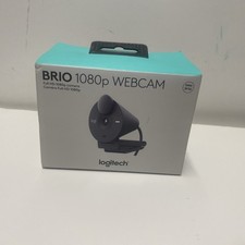 New Logitech Brio 1080p Webcam 960-001593 FAST FREE SHIPPING B2