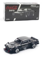Pop Race 1:64 Nissan Skyline GT-R V8 Drift Hakosuka Coca Cola Zero PR640144