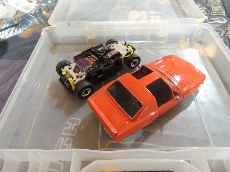 XMODS Gen-1 #07A04 1967 Orange T-Top Camaro upgraded