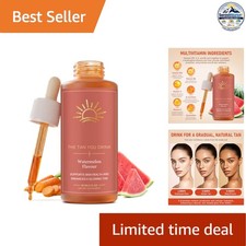 Sunless Tanning Drops 1 PCS Face Body Gradual Natural Glow All Skin Types