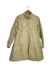 RED VALENTINO Coat 42 Nylon BEG CZ1120046