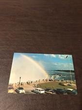 UNPOSTED POSTCARD- CANADA - CREST OF HORSESHOE FALLS W/ RAINBOW - NIAGARA FALLS