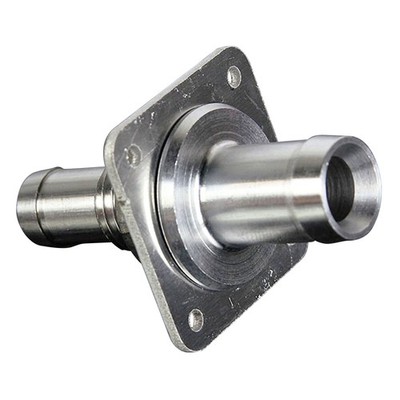 T7 Design Race / Rally Single Bulkhead Cooling Hose Adaptor - 1/2'' To 5/8''