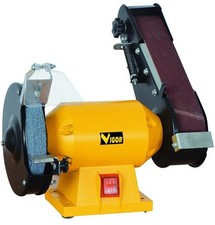 52623 VIGOR SMERIGLIATRICE DOPPIA VSM-250 CON NASTRO-MOLA WATT. 250