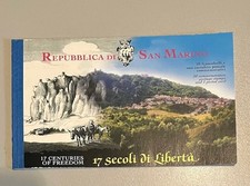 Repubblica di San Marino 17 SECOLI DI LIBERTÀ 20 francobolli / francobolli nuovi di zecca