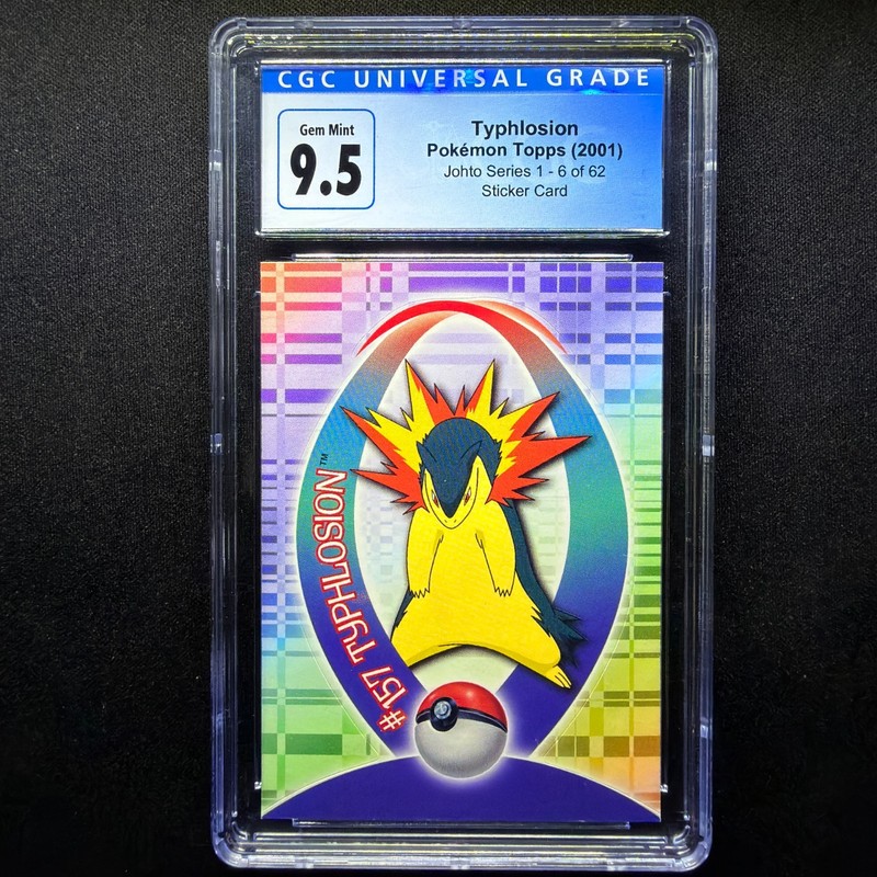 Typhlosion #157