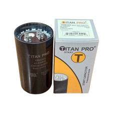 Titan Pro Trmj43 Motor Start Capacitor 43-53 Mfd Uf 330 Vac