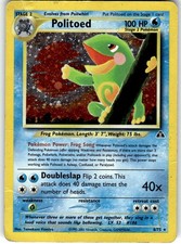 Politoed (8) Holo Rare Neo Discovery 08/75 HP on eBay