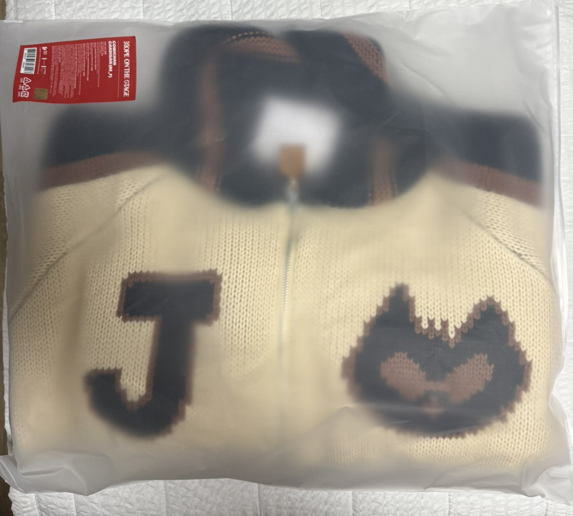 DROP1 ‼️COWICHAN CARDIGAN‼️BTS J-HOPE TOUR MERCH HOPE ON DROP1 ‼️COWICHAN CARDIGAN‼️BTS J-HOPE TOUR MERCH HOPE ON
