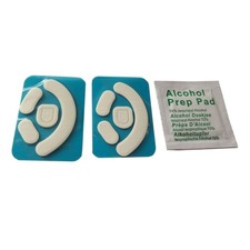 Mouse Feet Round Curved Edge Skates for DeathAdder Pro Gaming Mouse Pad