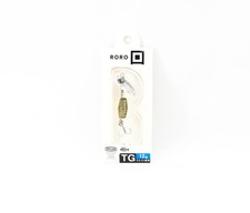 Jackall RGM Roro 12 Gram Spinner Countersunk Lures Silver Gold (2084)