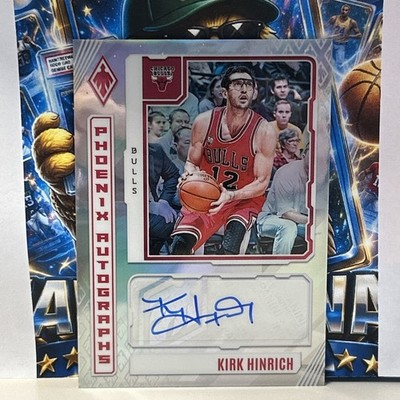 2023-24 Panini Phoenix  Autographs Kirk Hinrich Auto Chicago Bulls