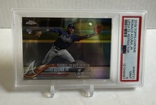 2018 Topps Chrome Update Series Baseball Cards 9