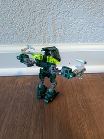 LEGO BIONICLE: Voya Nui Matoran Piruk (8723). Complete, See Description!
