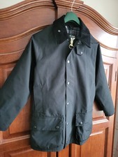 NUOVO, BARBOUR "BEAUFORT CLASSIC SHOWERPROOF", TAGLIA 38 (M), GIACCA BARBOUR 