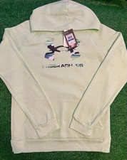 Under Armour Boys X- Large UA Loose Pullover Logo Hoodie NEW NWT