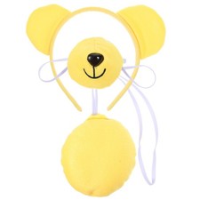  Accessoires De Déguisements Bandeaux D'Halloween Costume D'animal Cosplay