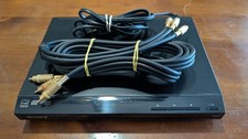 Sony CD/DVD Player DVP-SR210P - Works - No Remote