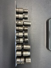 Mac Matco Cornwell Swivel Impact Sockets Lot Of 9 Mac Matco Cornwell Swivel Impact Sockets Lot Of 9