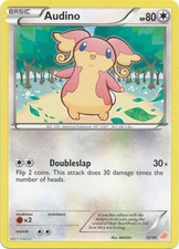 Audino - 18/30 - BW Trainer Kit (Excadrill) (Mp) Black & White Trainer Kit: Exca