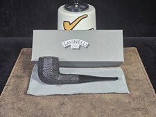 Savinelli Octavia R3 138 Rusticated 8-Paneled Billiard 6mm Italian Estate Pipe