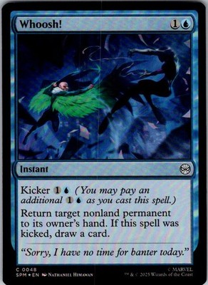 Magic | | Whoosh! | 48 | Foil | NM