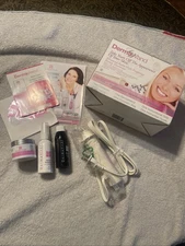 DermaWand Advanced Radio High Frequency Beauty Treatment Device w/ Products