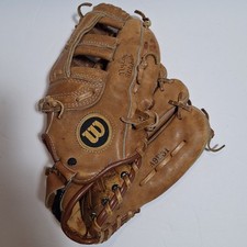 Wilson Left Force 2 A9851 Leather Baseball Glove Grip Tite Pocket Size 12 Inches